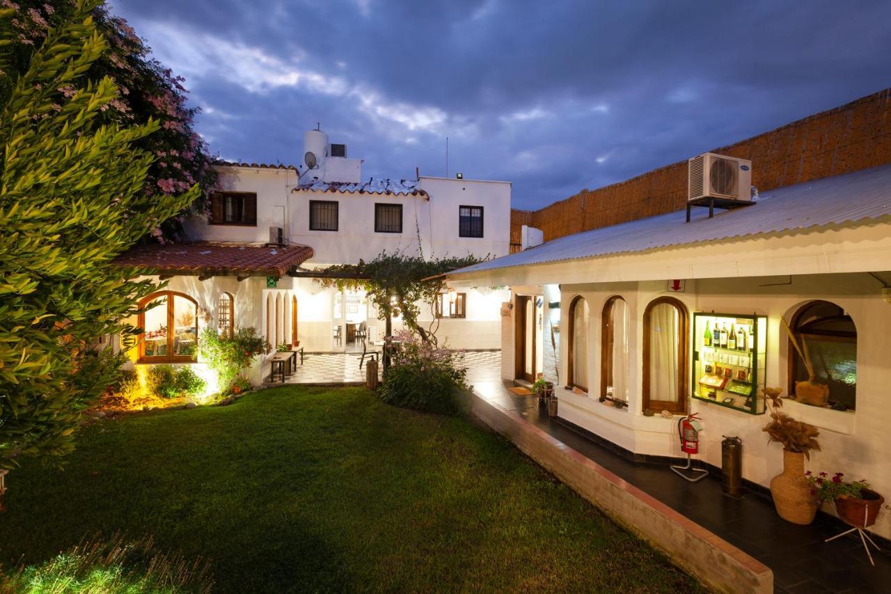 Posada De Rosas เมนโดซา ภายนอก รูปภาพ