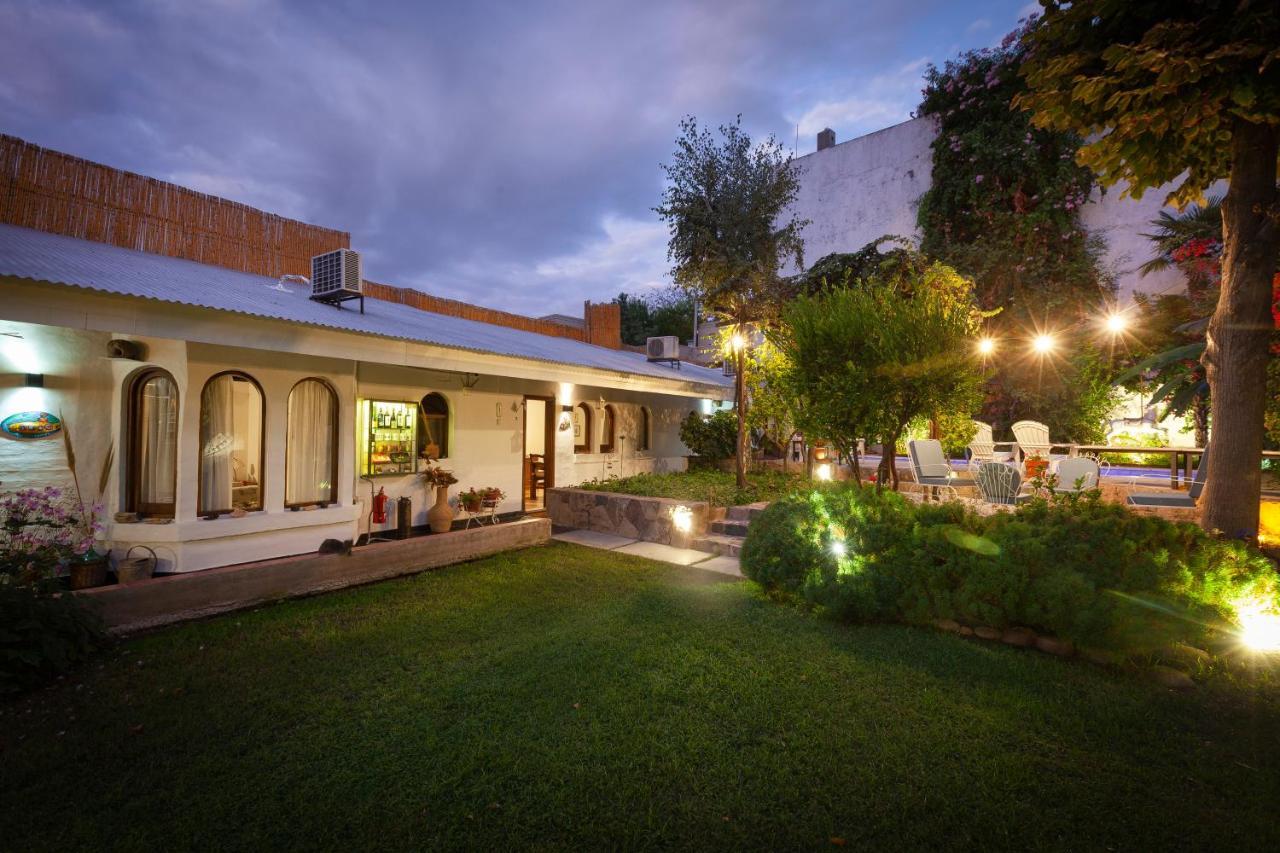Posada De Rosas เมนโดซา ภายนอก รูปภาพ