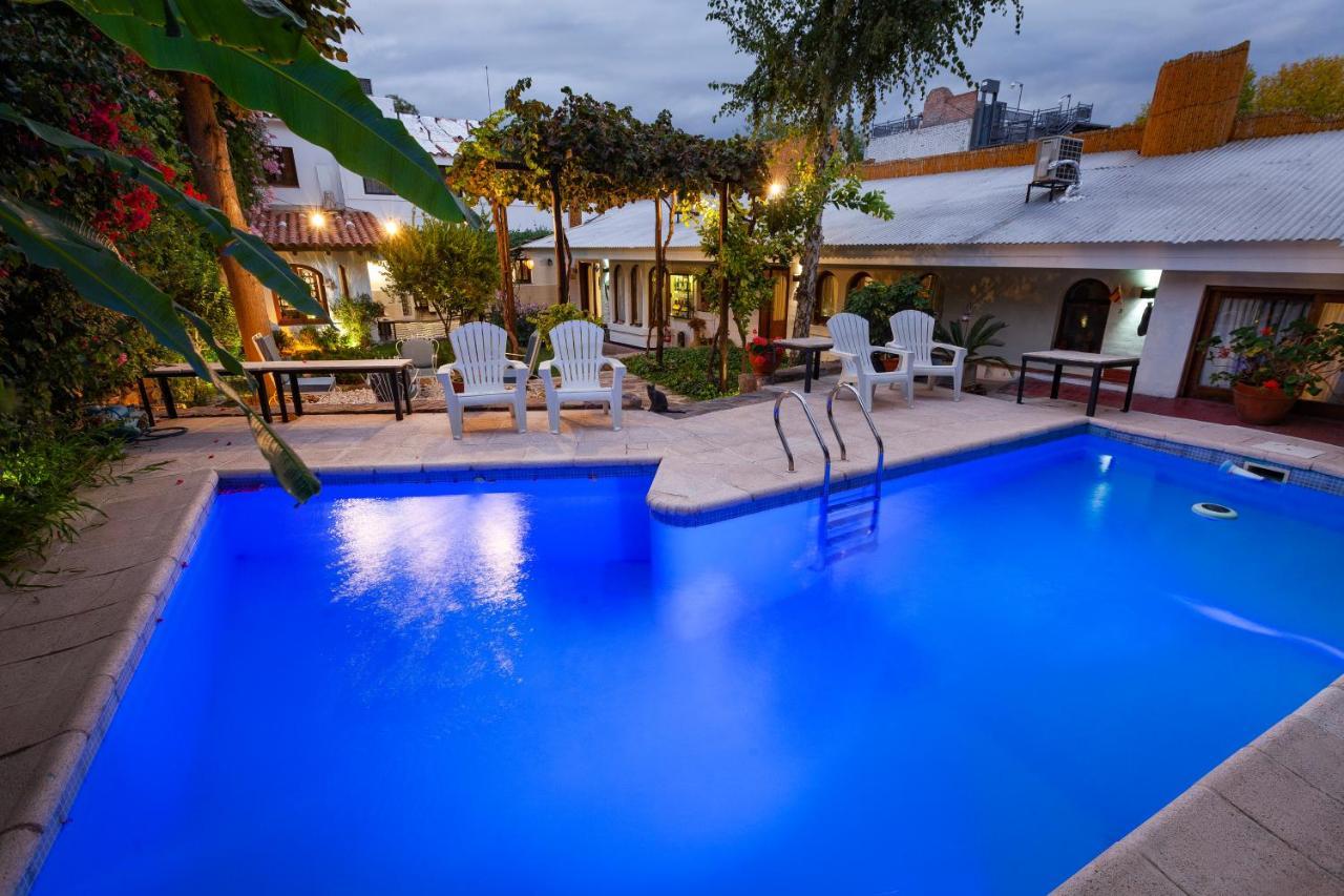 Posada De Rosas เมนโดซา ภายนอก รูปภาพ